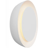 Parker Disc Wall Sconce Medium By Avenue Lighting - With Light