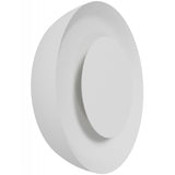 Parker Disc Wall Sconce Small By Avenue Lighting - Side View