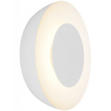 Parker Disc Wall Sconce Small By Avenue Lighting - With Light