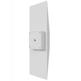 Parker Ribbed Wall Light By Avenue Lighting - Back View