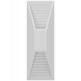 Parker Ribbed Wall Light By Avenue Lighting