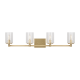 Parker Wall Bath Light Extra Large Satin Brass By Generation Lighting