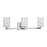 Parker Wall Bath Light Large Chrome By Generation Lighting