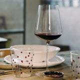 Party Tumbler set of 6 Red Dots By Zafferano-Lifestyle View2