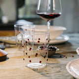 Party Tumbler set of 6 Red Dots By Zafferano-Lifestyle View3