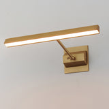Pasha LED Picture Light 18.75 Inch Gold By ET2 - Lifestyle View3