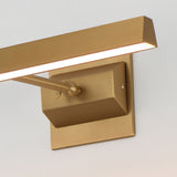Pasha LED Picture Light 18.75 Inch Gold By ET2 - Lifestyle View4