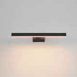 Pasha LED Picture Light 23 Inch Black By ET2 - Lifestyle View1