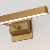 Pasha LED Picture Light 23 Inch Gold By ET2 - Lifestyle View4