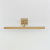 Pasha LED Picture Light 30.5 Inch Gold By ET2 - Lifestyle View1