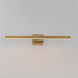 Pasha LED Picture Light 30.5 Inch Gold By ET2 - Lifestyle View2