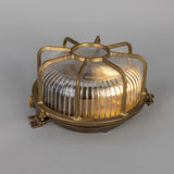 Pasha Wall Light Antique Brass