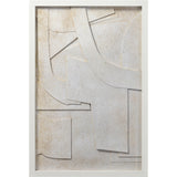 Pathfinder Wall Art By Renwil White Wash Frame