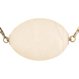 Patina Brass/Alabaster Mineral Chandelier by Alora Lighting Details