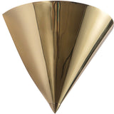 Patina Brass 8inch Versus Wall Sconce by Alora Lighting