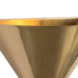 Patina Brass 8inch Versus Wall Sconce by Alora Lighting Details
