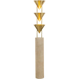 Patina Brass Versus Floor Lamp by Alora Lighting
