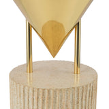 Patina Brass Versus Table Lamp by Alora Lighting Details