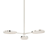 Patras Semi Flush - Burnished Nickel by Corbett
