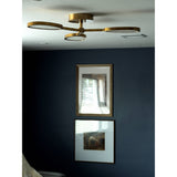 Patras Semi Flush by Corbett