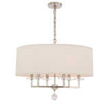 Paxton Chandelier 25.5'' Polished Nickel