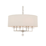 Paxton Chandelier 25.5'' Polished Nickel