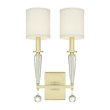 Paxton Sconce 11.5" Aged Brass