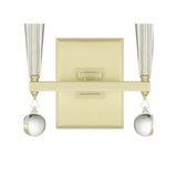 Paxton Sconce 11.5" Aged Brass