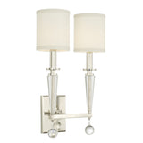 Paxton Sconce 11.5" Polished Nickel