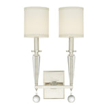 Paxton Sconce 11.5" Polished Nickel