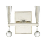 Paxton Sconce 11.5" Polished Nickel