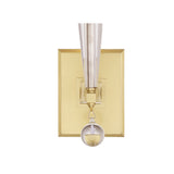 Paxton Sconce 5" Aged Brass