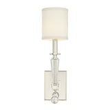 Paxton Sconce 5" Polished Nickel
