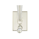Paxton Sconce 5" Polished Nickel