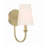 Payton 1-Light Sconce 5.5'' Vibrant Gold