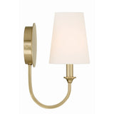 Payton 1-Light Sconce 5.5'' Vibrant Gold