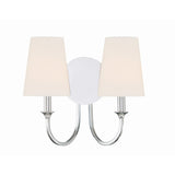 Payton 2-Light Sconce 13.5'' Polished Chrome