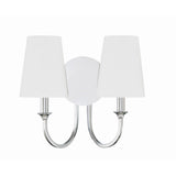 Payton 2-Light Sconce 13.5'' Polished Chrome