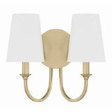 Payton 2-Light Sconce 13.5'' Vibrant Gold