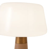 Peach Clemence Table Lamp by Alora Lighting Details