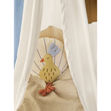 Peacock Cushion lifestyle view 1