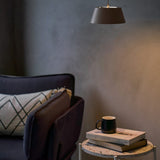 Matt Pearl Cocoa Olo XL Pendant P1 by Seed Design in Study Room