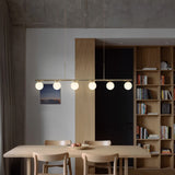 Pearl Linear Pendant Light By Page One Finish