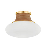 Pearl River Flush Mount - 15 Inch by Hudson Valley