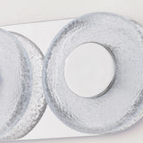 Pearl Vanity Light Polishe Nickel 3 Lights By Corbett Detailed View