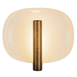 Pearl White-Vintage Brass Lustre Wall Sconce by Kuzco Lighting