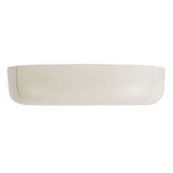 Pearl White Folio Flush Mount by Kuzco Lighting