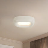 Pearl White Folio Flush Mount by Kuzco Lighting