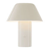 Pearl White Folio Table Lamp by Kuzco Lighting