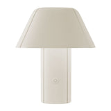 Pearl White Folio Table Lamp by Kuzco Lighting